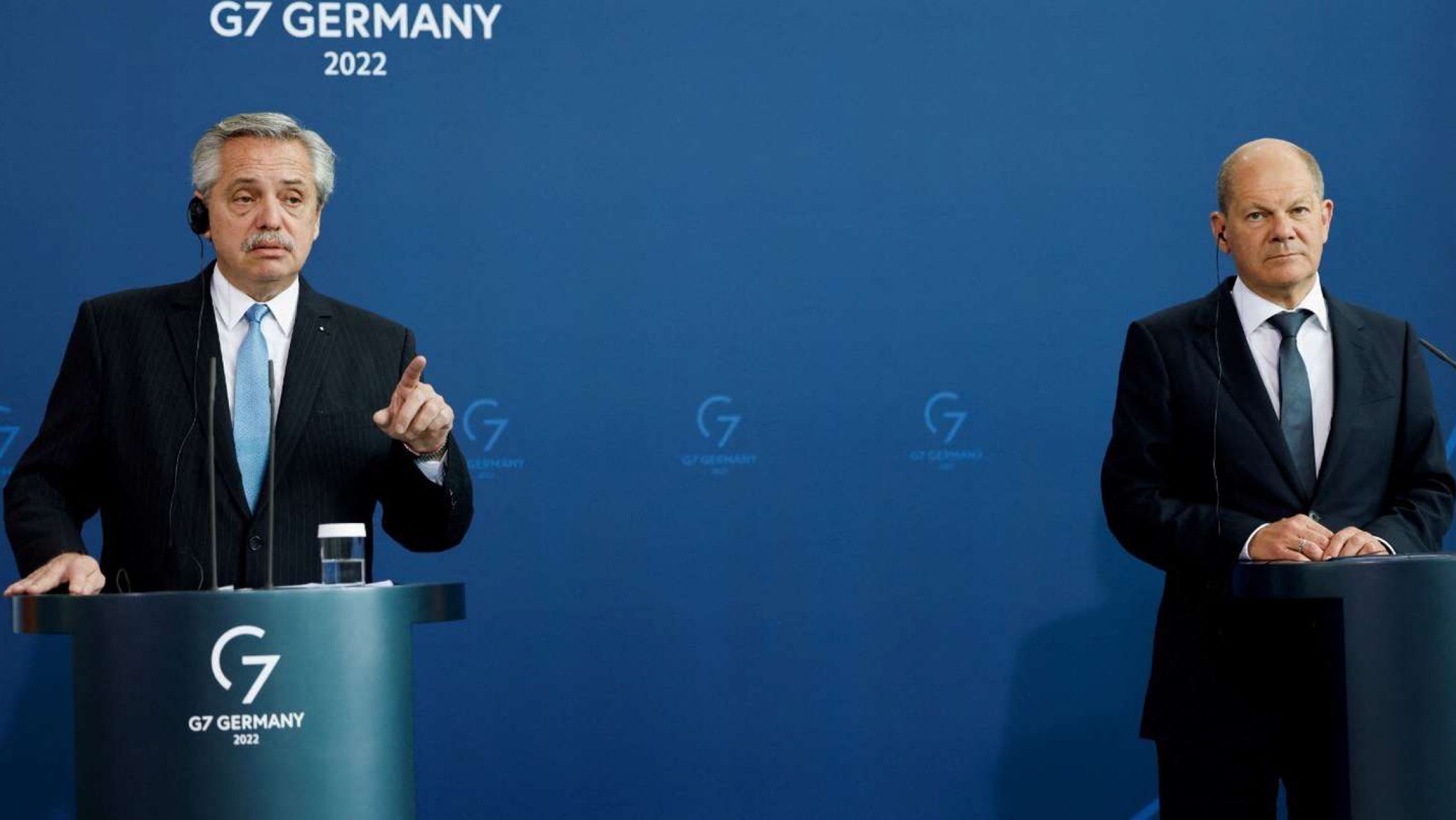 Alberto Fernández cuestionó las sanciones económicas a Rusia: "Repercuten muy negativamente en el resto del mundo"